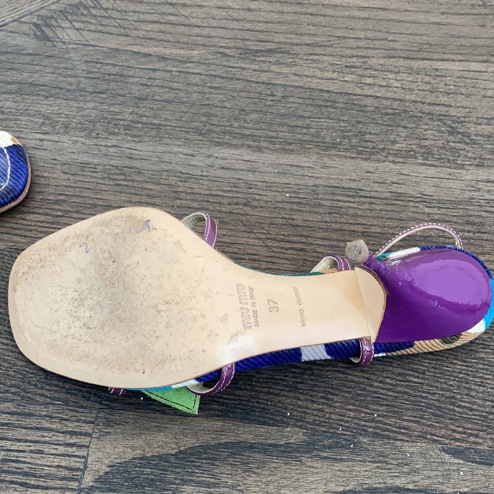 Miu Miu heels in great condition - Picture 7 of 11